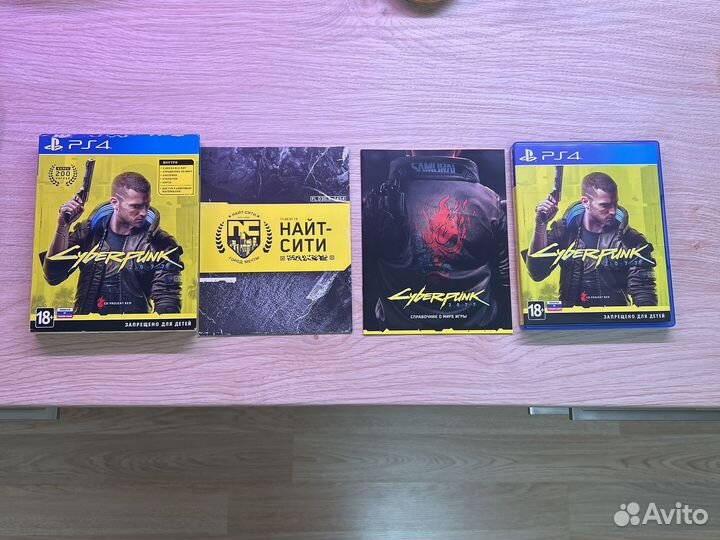 Cyberpunk 2077 для PS4/PS5