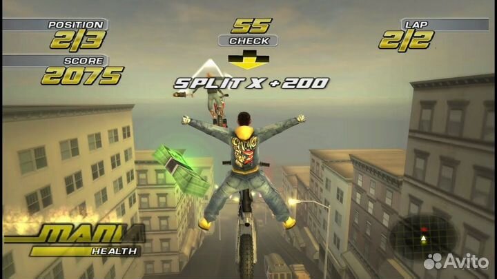 PS2 Motocross Mania 3 (английская версия) б/у