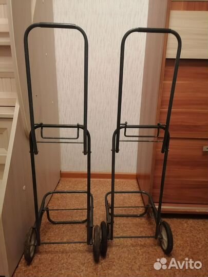 Тележка хозяйственная складная