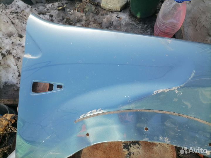 Переднее крыло рено сандеро степвей