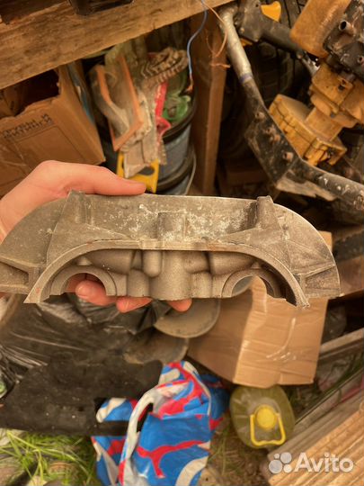 Крышка гбц ford kuga 2 1.6 ecoboost