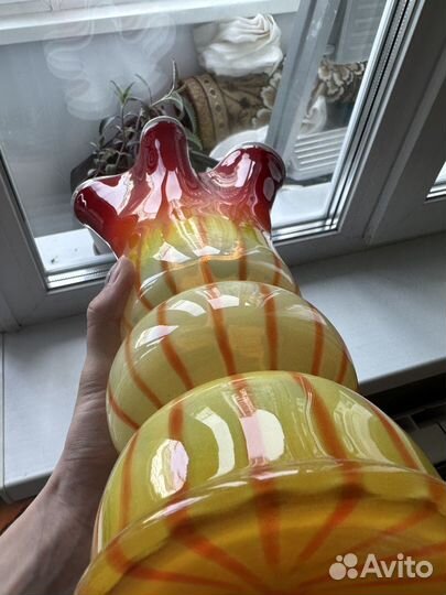 Ваза красный май СССР