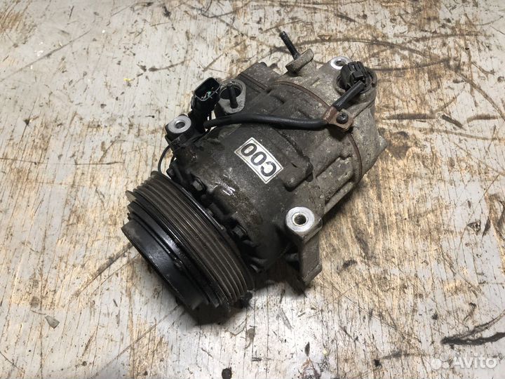 Компрессор кондиционера 2.0D D4HA Kia Sportage 3