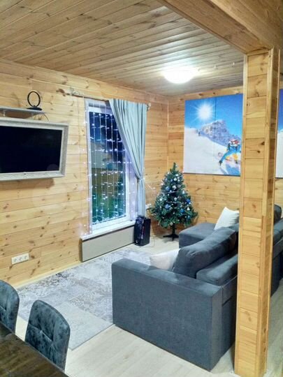 Дом 105 м² на участке 12 сот.