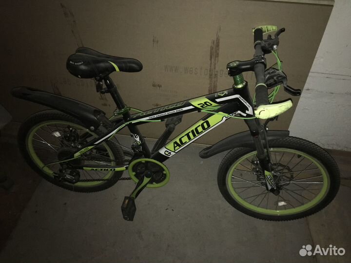 Велосипед actico 20 тв90