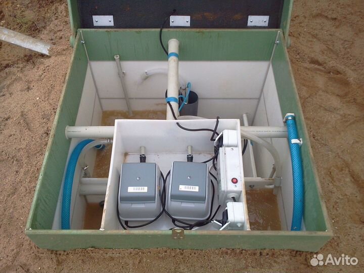 Автономная канализация. Монтаж септика под ключ