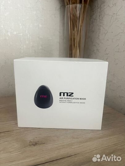Автоматическая маска-респиратор серая MZ