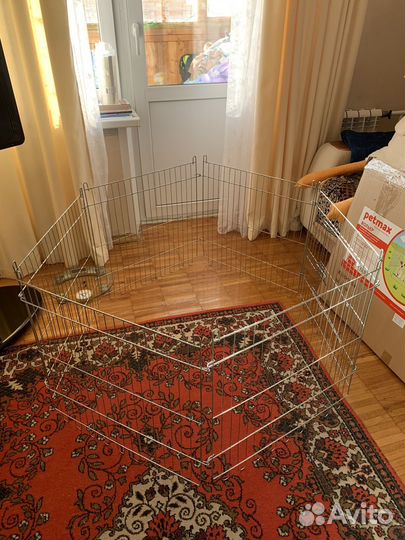 Вольер для собак в квартиру