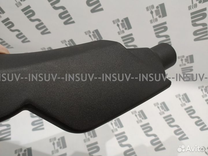 Шноркель на Ниву lldpe (высокое качество)