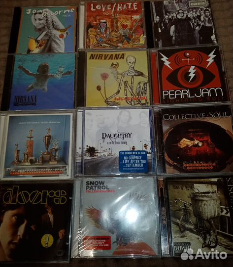 Cd оригиналы (фирменные)