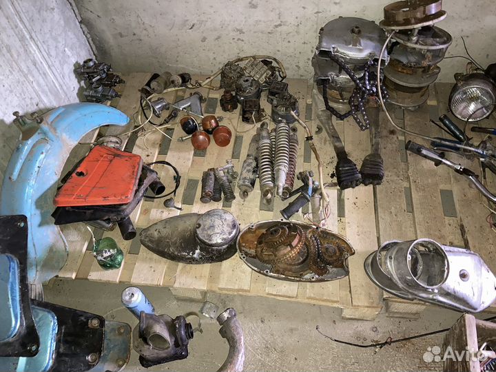 Запчасти на иж Планета Юпитер Днепр