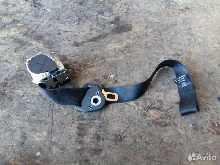 Ремень безопасности передний левый Opel Astra H T