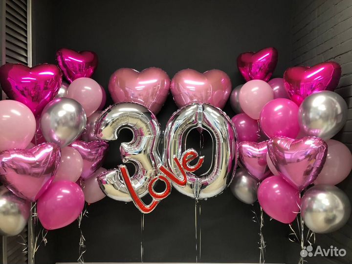 Оформление мероприятий воздушными шарами