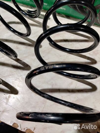 Пружины toyota camry gracia