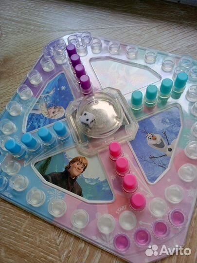 Настольная игра Холодное сердце