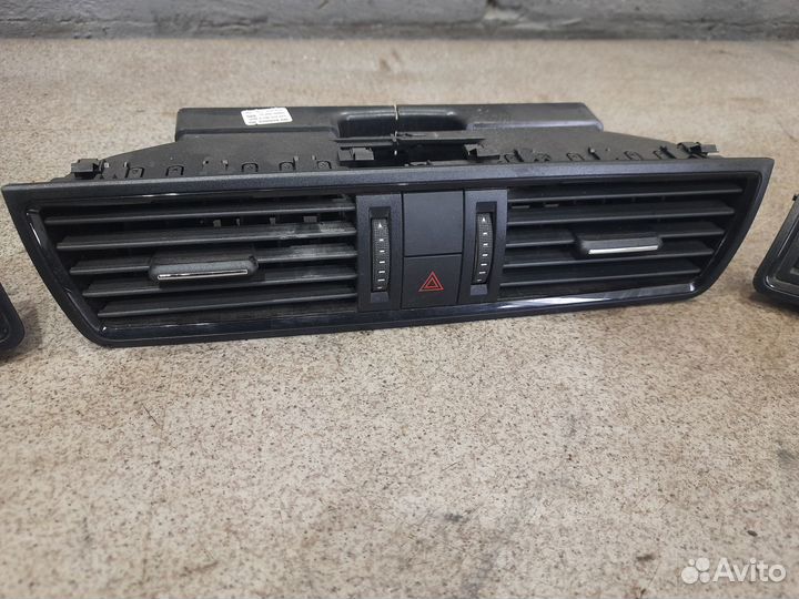 Комплект дефлекторов для Skoda Rapid 2015