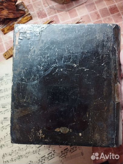 Шкатулка старинная