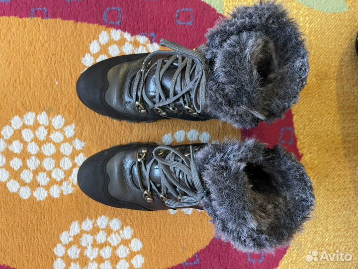 Зимние ботинки для девочки лель shoeslel