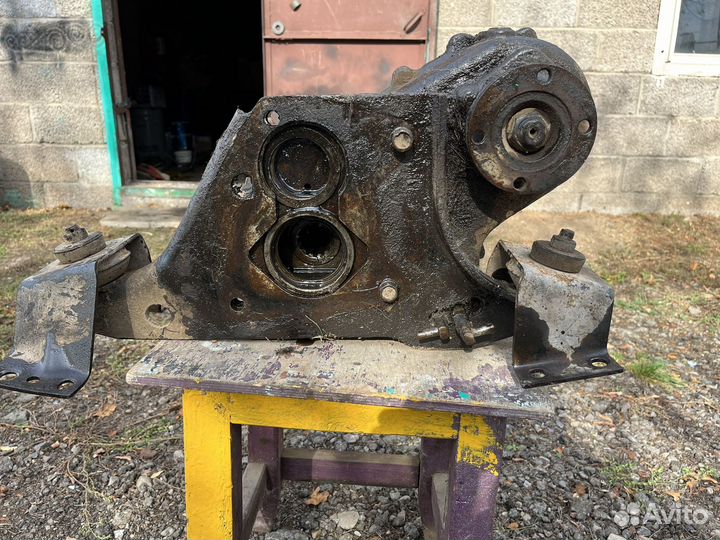 Раздатка на УАЗ 452