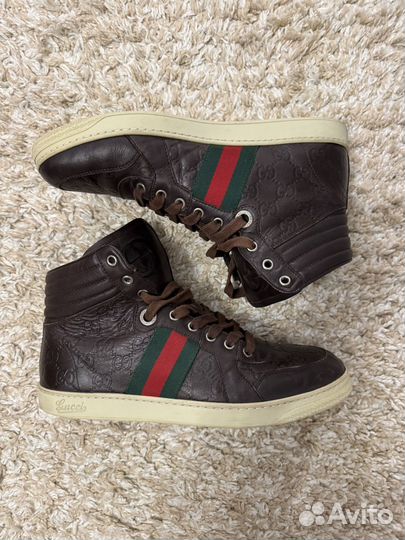 Gucci GG Monogram Кеды Оригинал