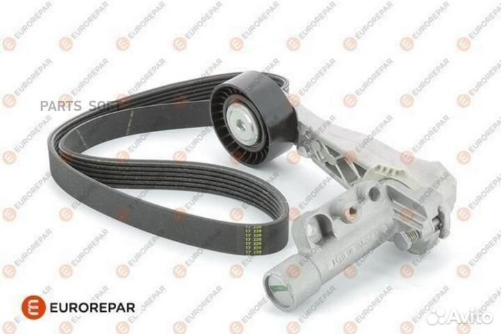 Eurorepar 16 134 450 80 Ремень приводной, к-т 6PK903 Peugeot 308 2008, Citroen C4 2010, Peugeot 3008
