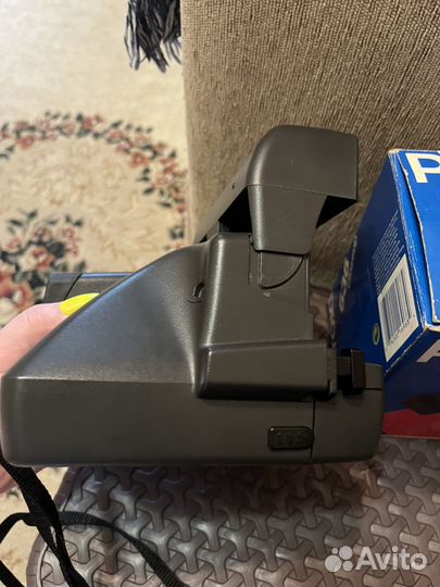 Polaroid 636 closeup