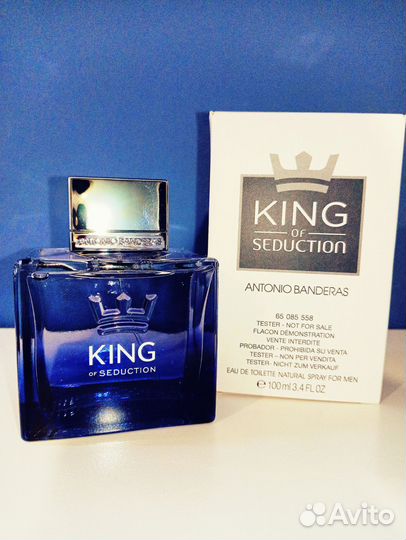Мужская туалетная вода антонио бандерас