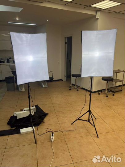 Софтбоксы постоянный свет