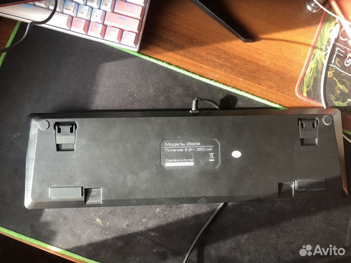 Игровая клавиатура zet gaming