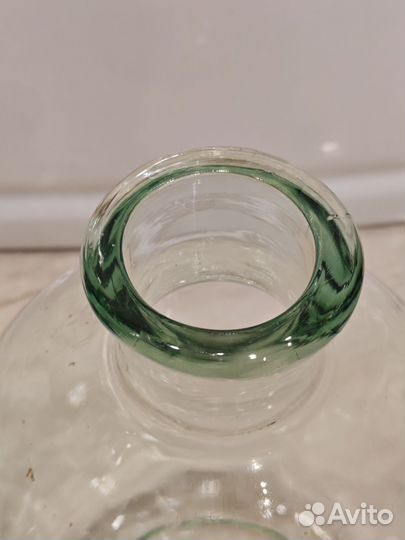 Бутылка стеклянная 5 литров