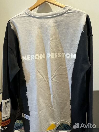 Лонгслив heron preston оригинал