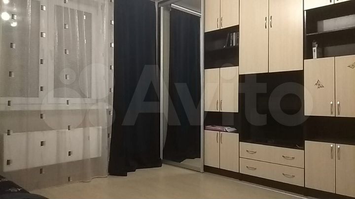 1-к. квартира, 38 м², 8/15 эт.