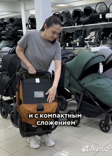 Коляска Carrello Bravo Plus 2024