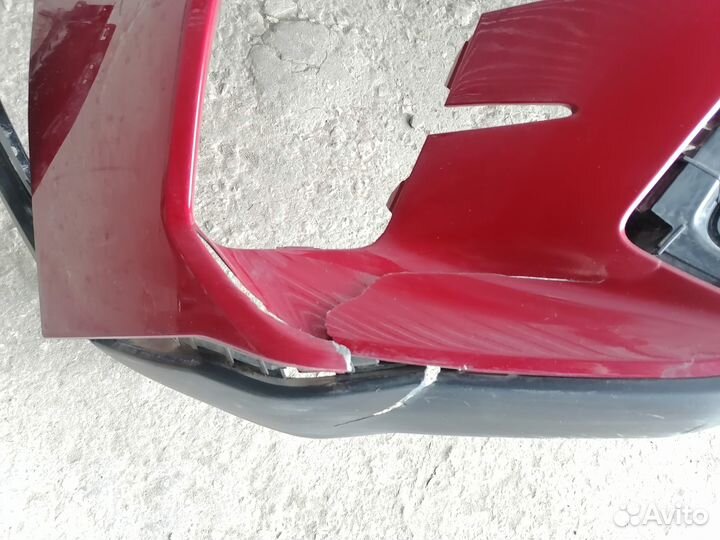 Бампер передний Kia Rio 4 X-Line