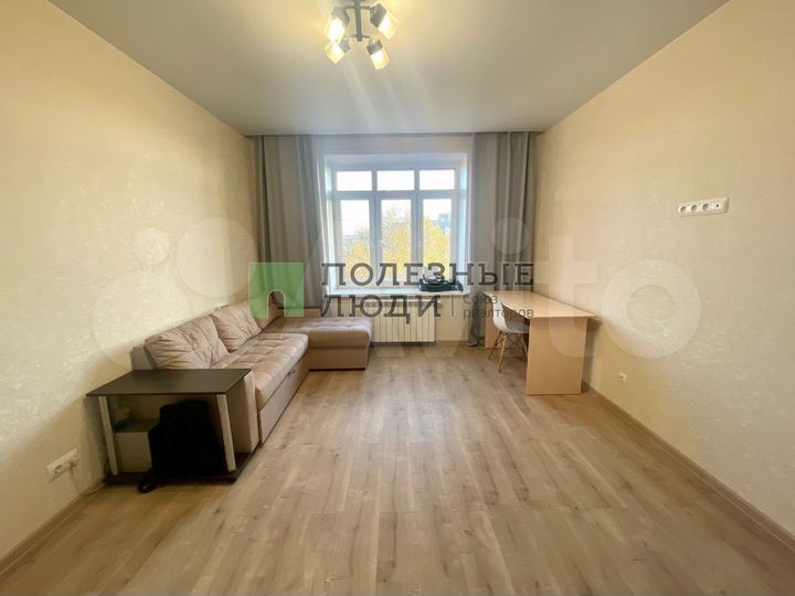 1-к. квартира, 40 м², 7/9 эт.