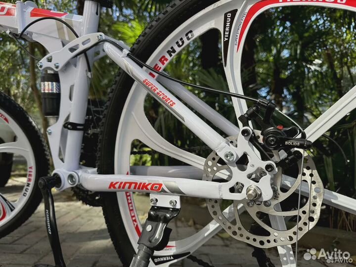 Велосипед складной колеса литые R26. Новинка