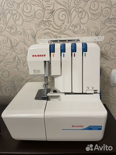 Оверлок Family ML645D