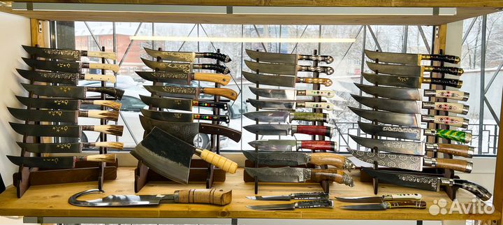 Узбекский нож пчак