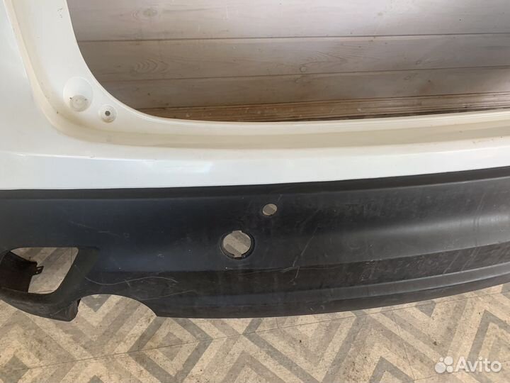 Mazda cx 5 (12-17) задний бампер оригинал