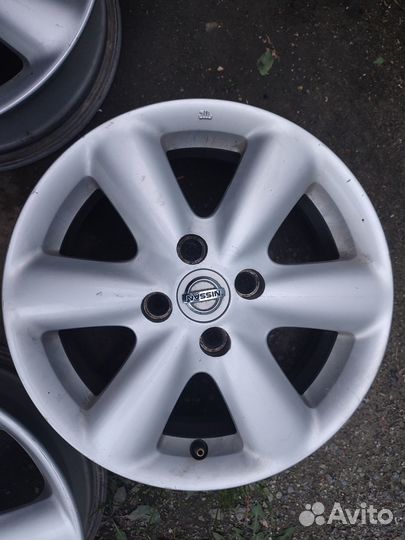 Диски литые R-15 Nissan (оригинал)