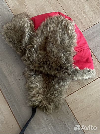 Шапка ушанка детская Ketсh