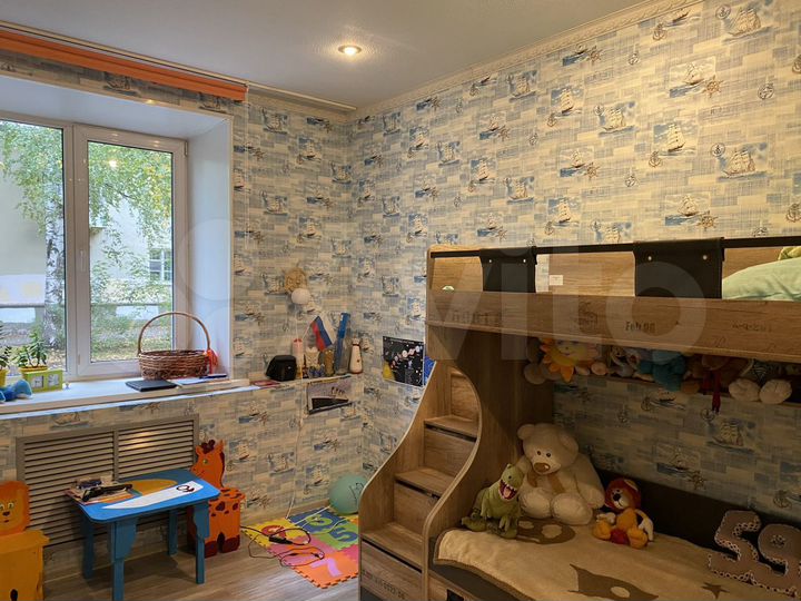 3-к. квартира, 96,5 м², 1/2 эт.