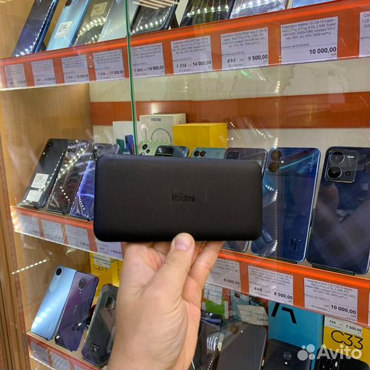 Внешний аккумулятор Xiaomi Redmi PB100LZM 10000мАч