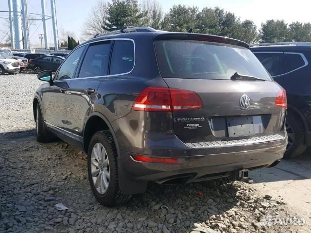 Блок комфорта VW Touareg NF (2011-2018)