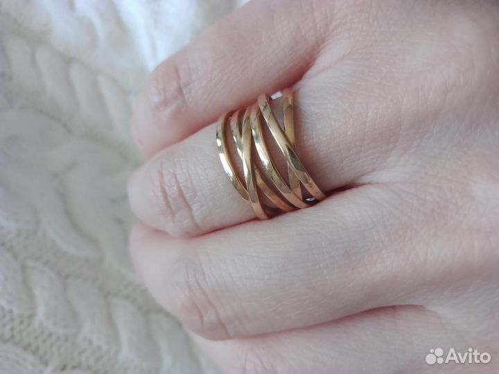 Золотое кольцо новое