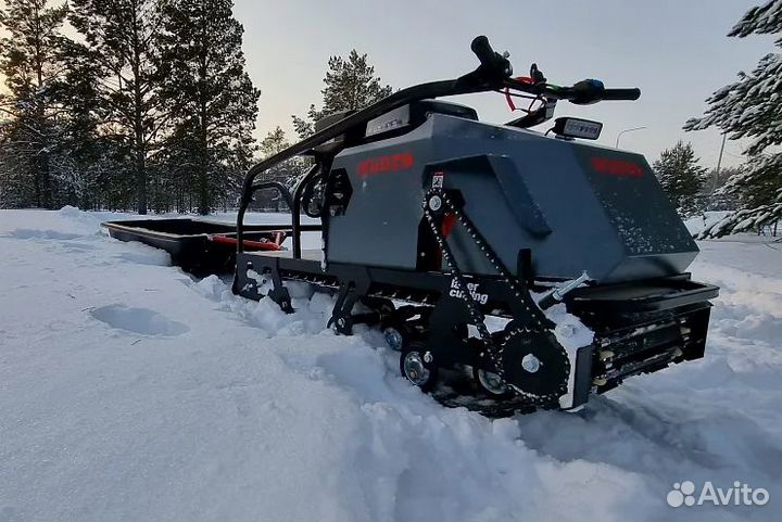 Мотобуксировщик ikudzo 1450/500 K 20 stock