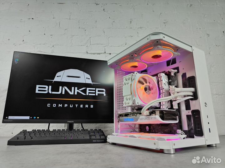 Игровой пк i7 12700 + RTX4070