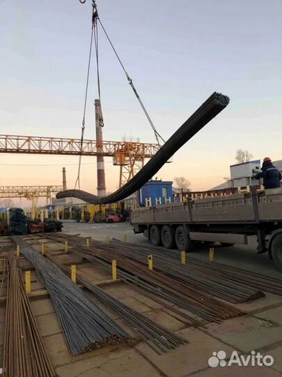 Арматура, профильные трубы