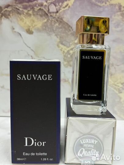 Мужские духи Sauvage тестер 38 мл