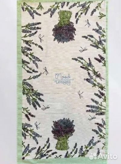 Льняные полотенца, подарочный набор 35*60 см